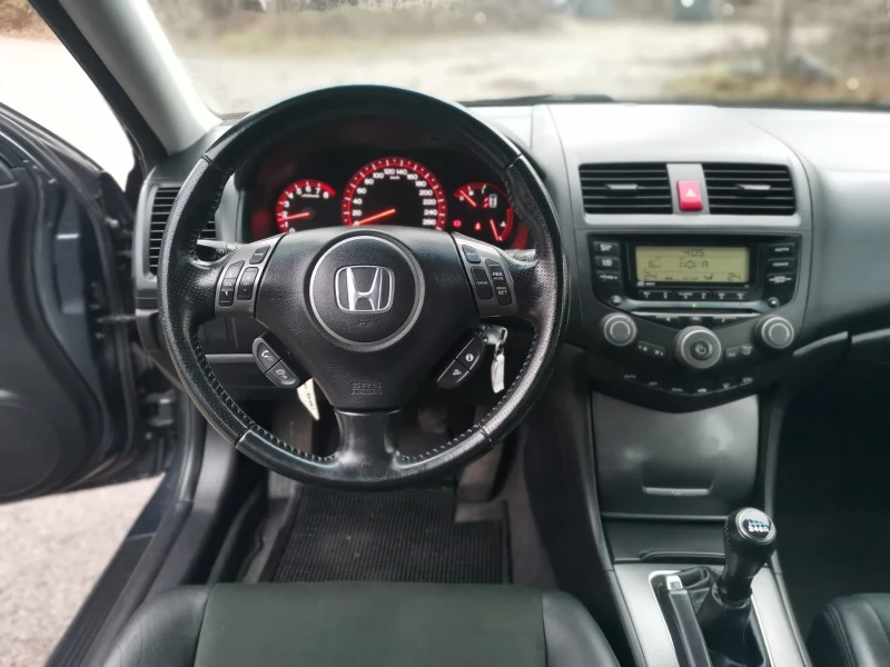 Honda Accord 2.4  TYPE-S FACE, снимка 11 - Автомобили и джипове - 48412275