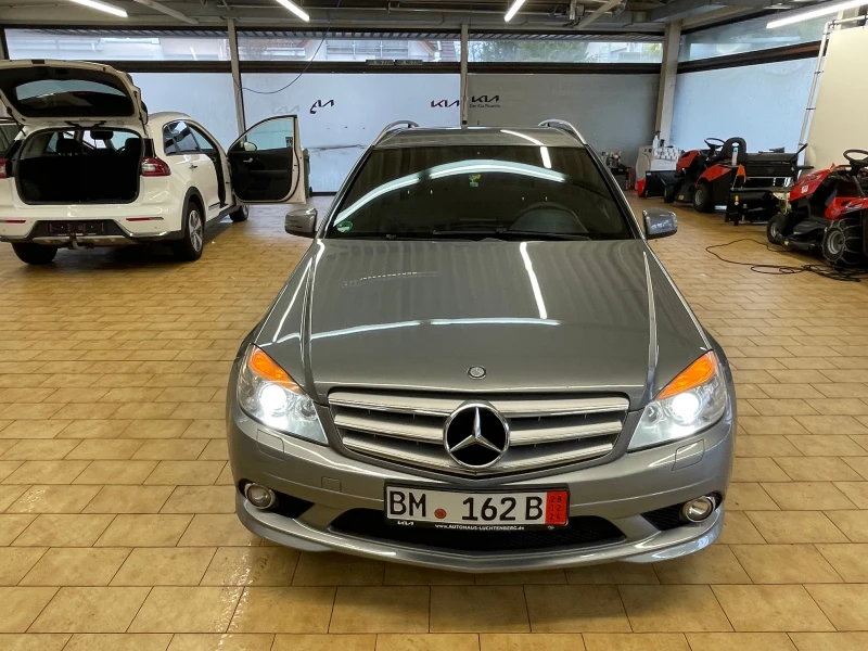 Mercedes-Benz C 220 OM646 AMG-Line, снимка 1 - Автомобили и джипове - 48604267