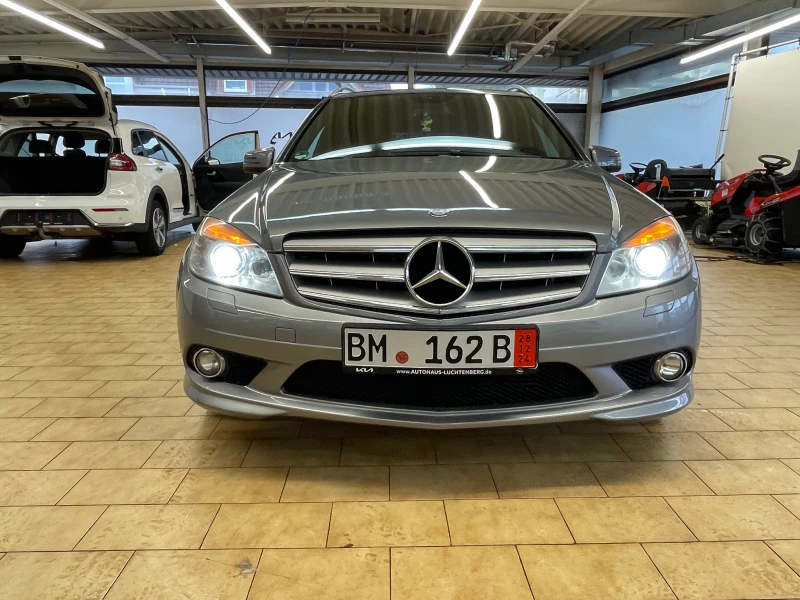 Mercedes-Benz C 220 OM646 AMG-Line, снимка 2 - Автомобили и джипове - 48604267