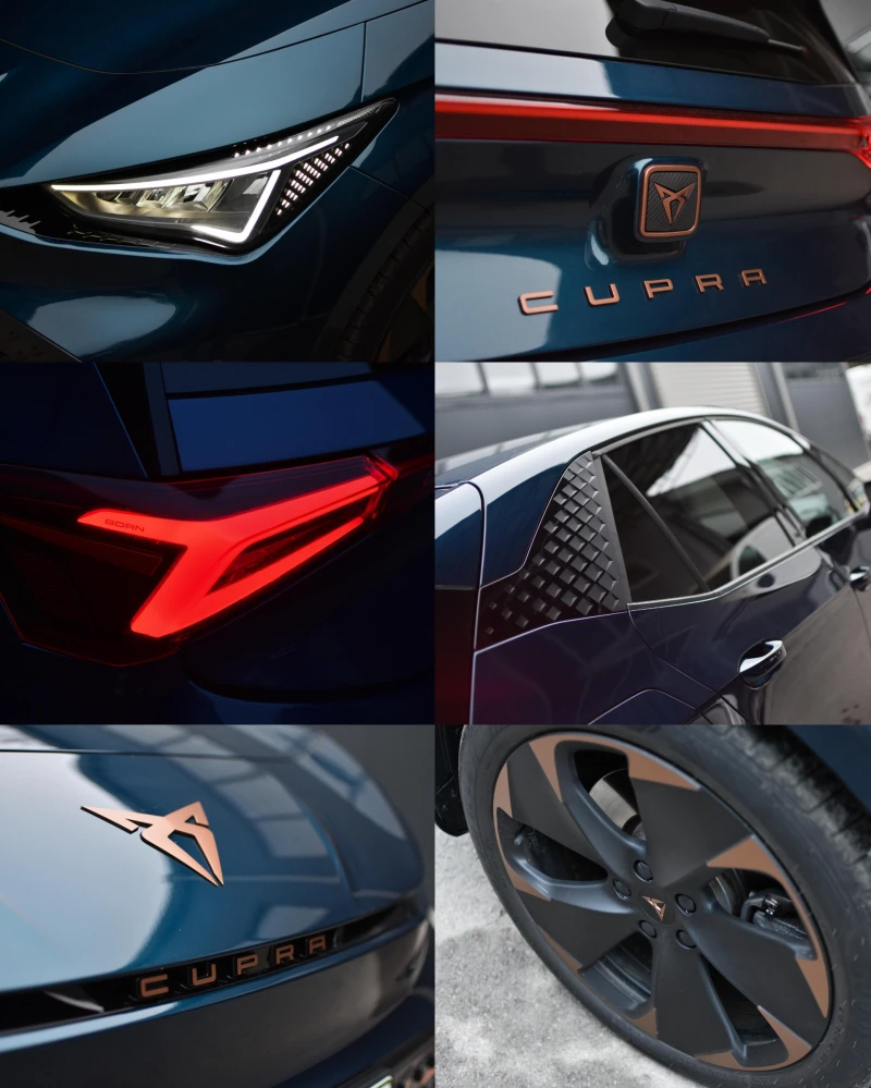 Cupra Born 62kWh/231/E-Boost/В ГАРАНЦИЯ, снимка 15 - Автомобили и джипове - 48996531