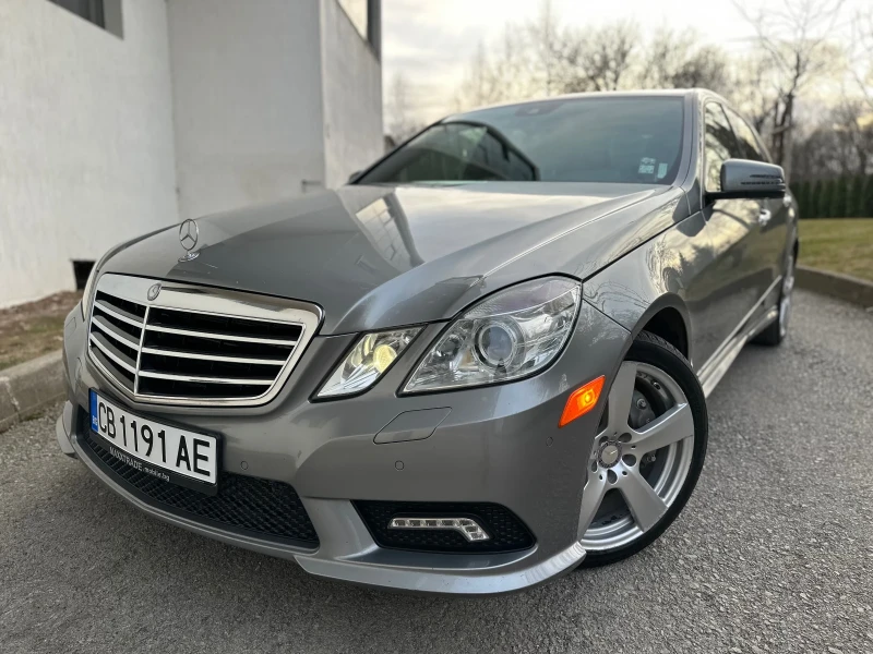 Mercedes-Benz E 500 4MATIC / 388hp / 7G, снимка 3 - Автомобили и джипове - 49440430