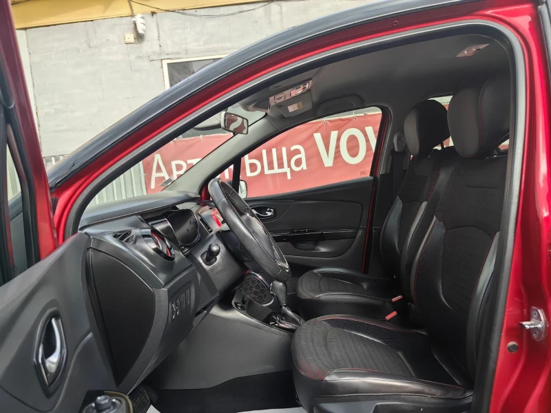 Renault Captur 1.5dci-90к.с* Helly-Hansen* Автомат* Нави* , снимка 8 - Автомобили и джипове - 49513616