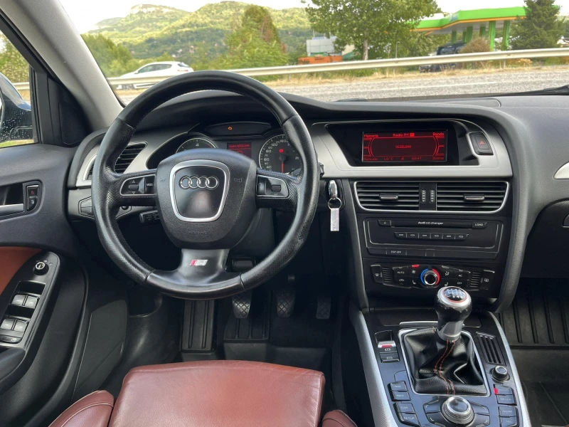 Audi A4 2.0TDI 143к S-LINE АВТОПИЛОТ NAVI КСЕНОН ИТ , снимка 12 - Автомобили и джипове - 51267039
