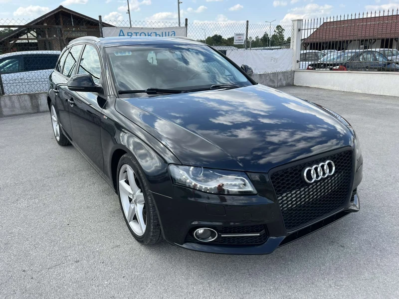 Audi A4 2.0TDI 143к S-LINE АВТОПИЛОТ NAVI КСЕНОН ИТ , снимка 3 - Автомобили и джипове - 51267039