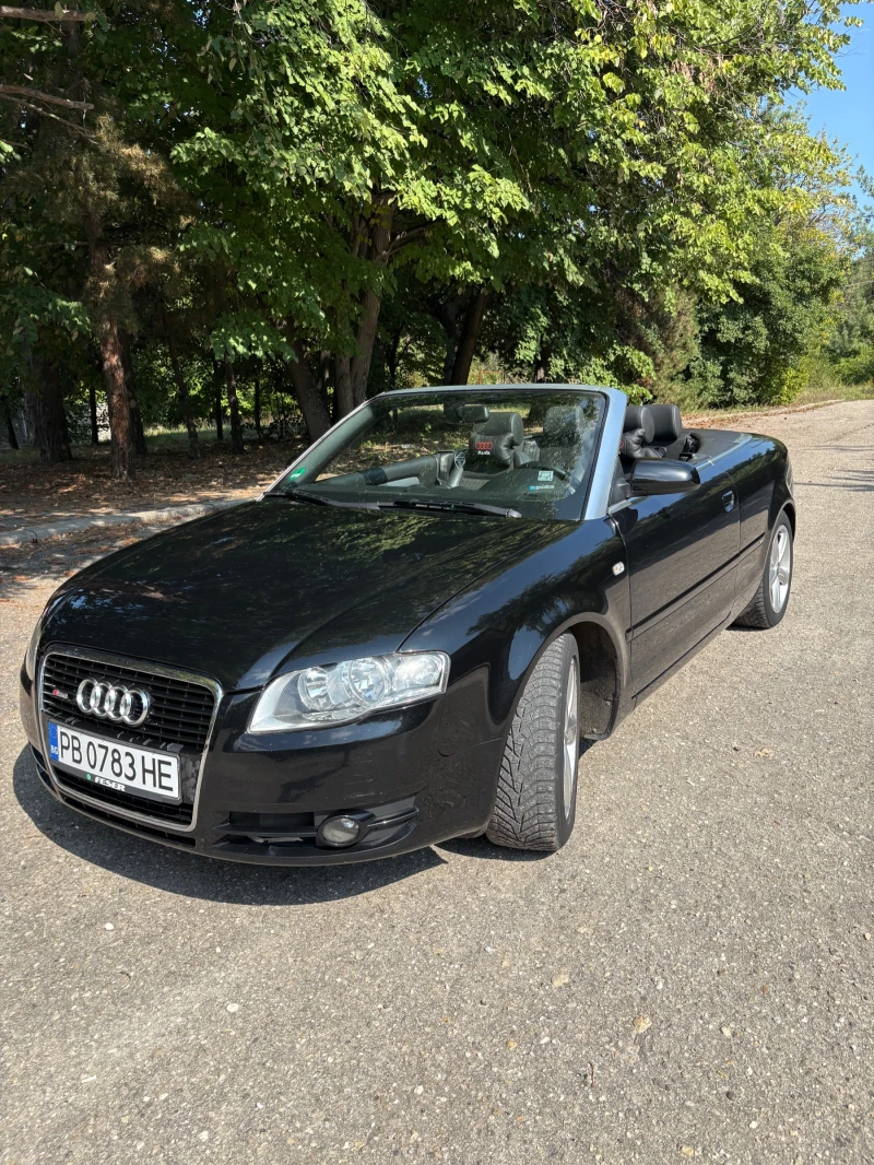 Audi A4 Cabrio, снимка 2 - Автомобили и джипове - 52550222