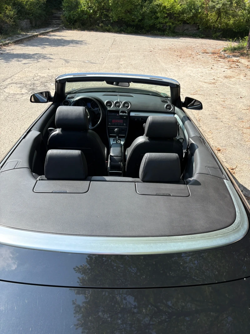 Audi A4 Cabrio, снимка 7 - Автомобили и джипове - 52550222