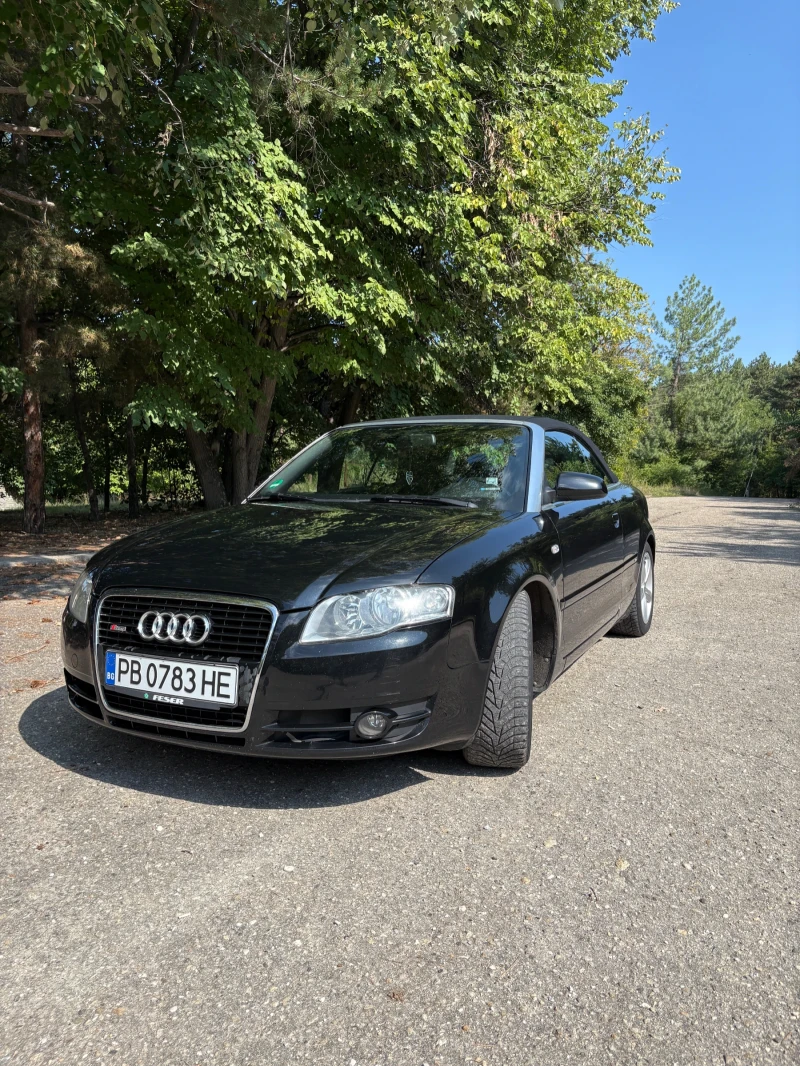 Audi A4 Cabrio, снимка 3 - Автомобили и джипове - 52550222