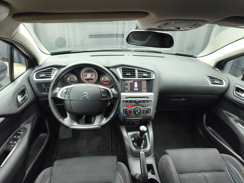 Citroen C4 1.6HDI 6c.k * FACE* , снимка 13 - Автомобили и джипове - 52191897