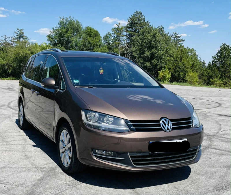 VW Sharan 2.0 TDI, снимка 2 - Автомобили и джипове - 52460397