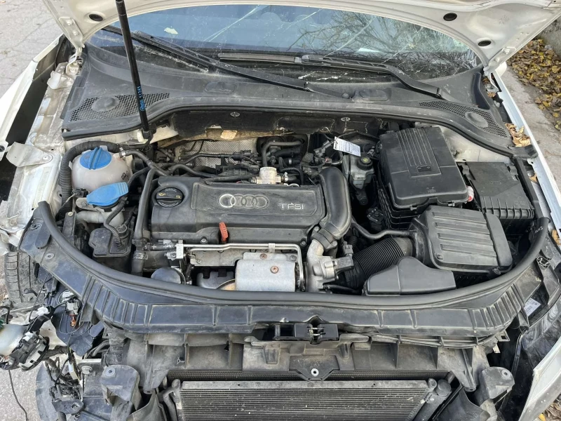 Audi A3 1.4tfsi cax ръчка, снимка 7 - Автомобили и джипове - 52529822