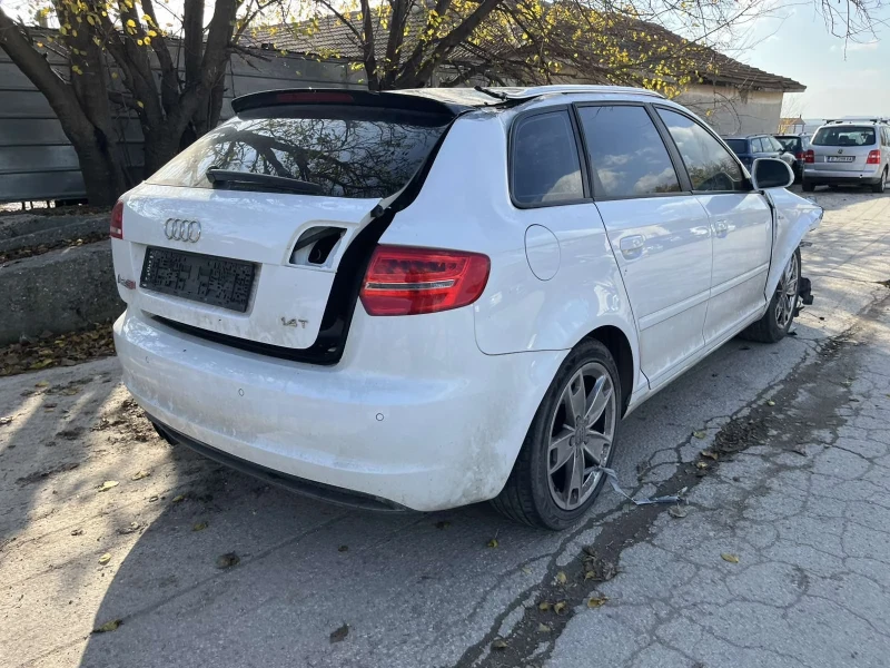 Audi A3 1.4tfsi cax ръчка, снимка 4 - Автомобили и джипове - 52529822