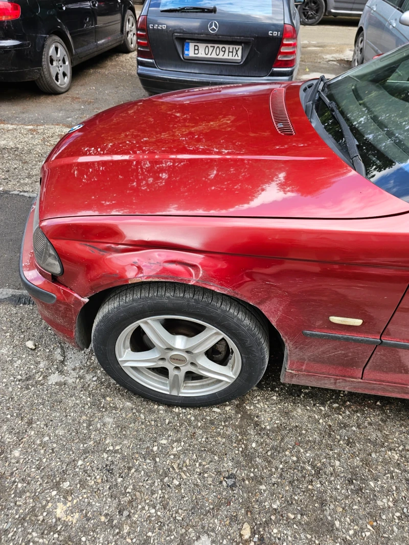 BMW 320 320, снимка 5 - Автомобили и джипове - 52660867