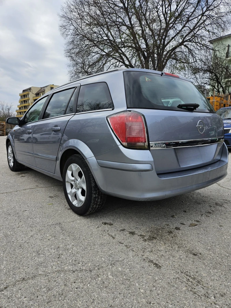 Opel Astra 1.6 газ/бензи, снимка 4 - Автомобили и джипове - 52803721
