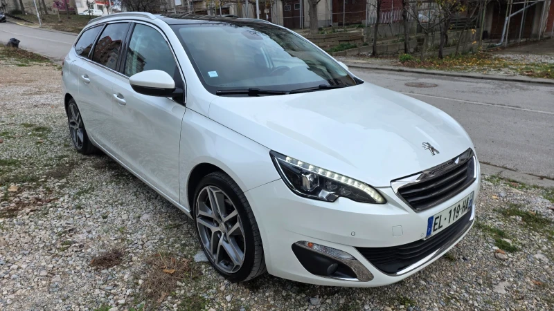 Peugeot 308 2.0 Автоматик Фул Лед, снимка 3 - Автомобили и джипове - 52863806