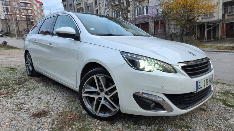 Peugeot 308 2.0 Автоматик Фул Лед, снимка 10 - Автомобили и джипове - 52863806