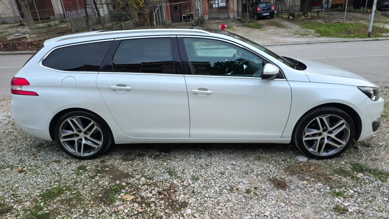 Peugeot 308 2.0 Автоматик Фул Лед, снимка 4 - Автомобили и джипове - 52863806