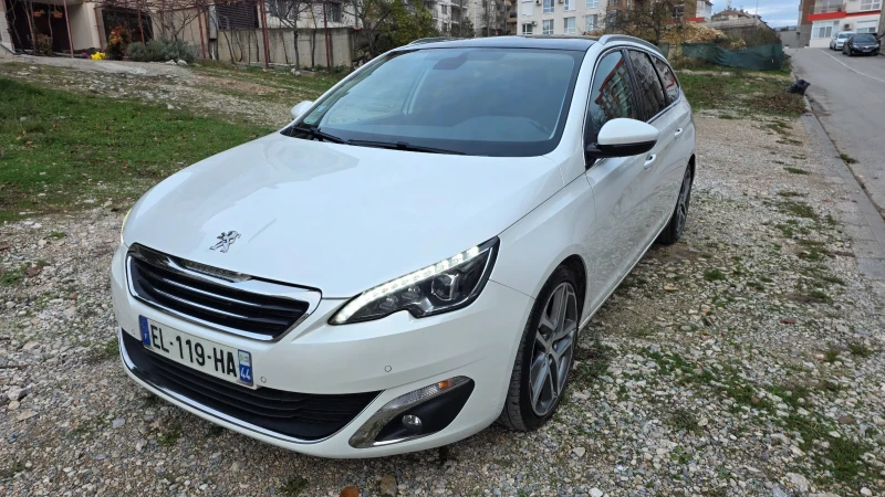 Peugeot 308 2.0 Автоматик Фул Лед