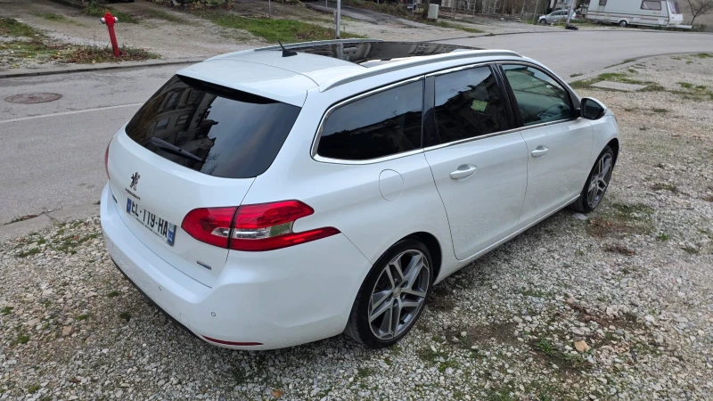 Peugeot 308 2.0 Автоматик Фул Лед, снимка 8 - Автомобили и джипове - 52863806