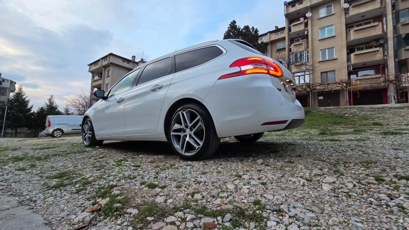 Peugeot 308 2.0 Автоматик Фул Лед, снимка 6 - Автомобили и джипове - 52863806
