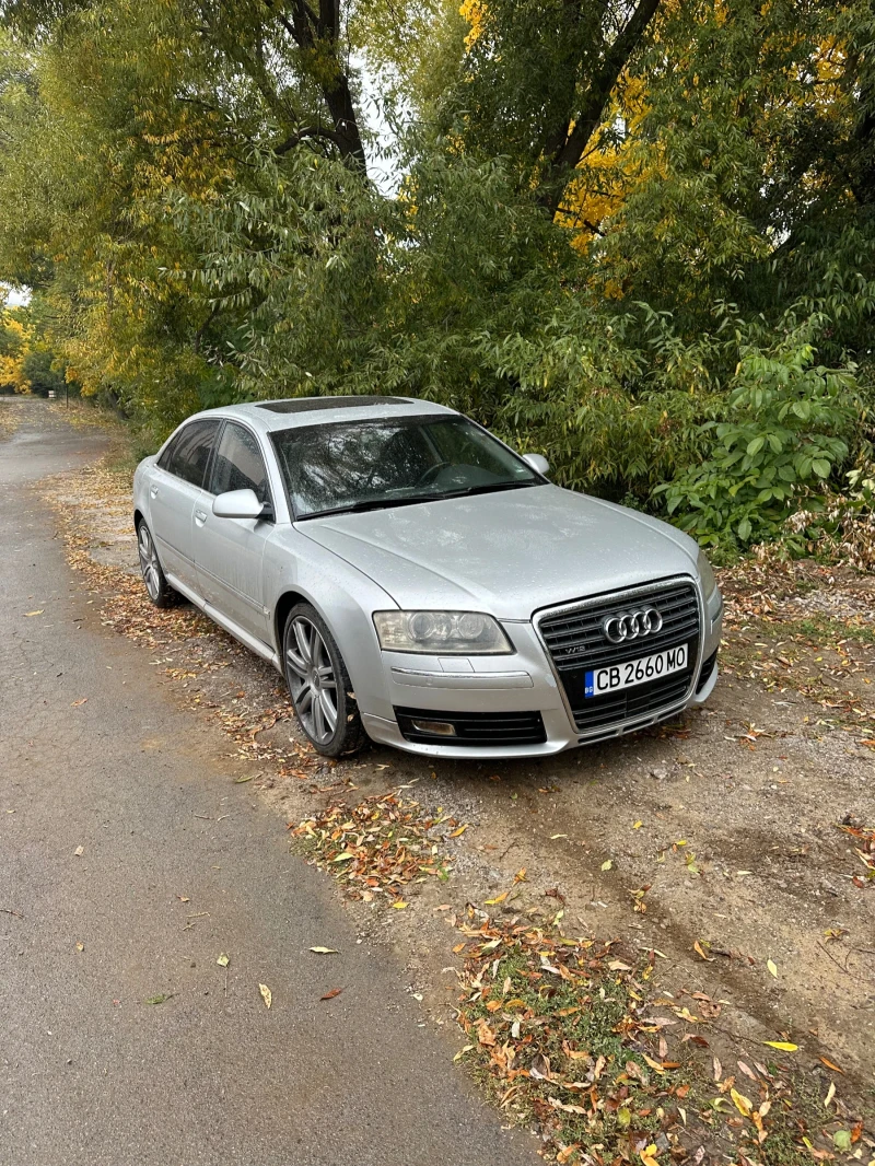Audi A8 LONG W12 LPG