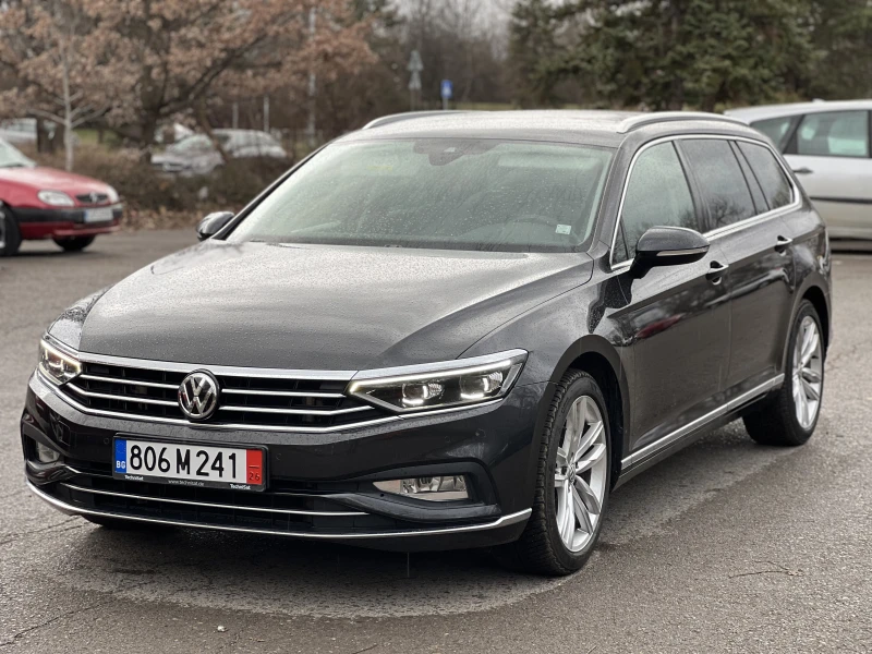 VW Passat 2.0-TDI Elegance * История/Virtual Cockpit/Matrix , снимка 2 - Автомобили и джипове - 53014021