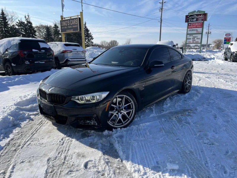 BMW 435 xDrive/ Head-up/ Harman Kardon/ 360/ Lane assist/