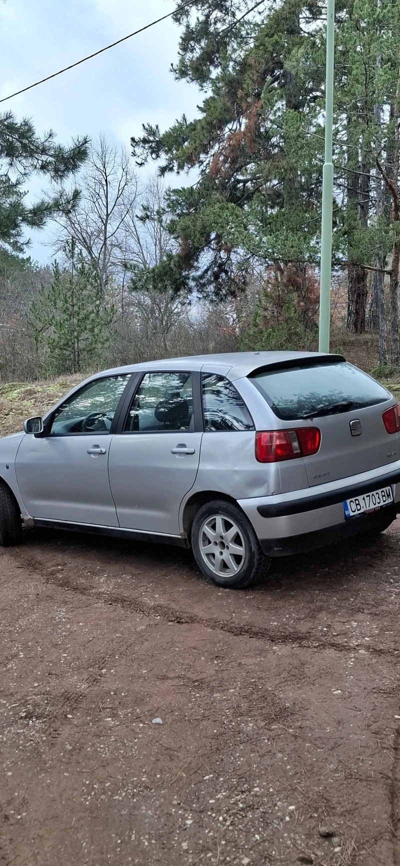 Seat Ibiza 1, 4, снимка 2 - Автомобили и джипове - 53151928