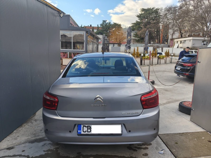 Citroen C-Elysee, снимка 4 - Автомобили и джипове - 53394634