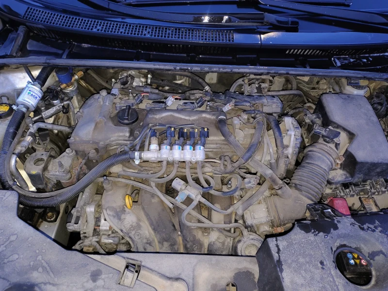 Toyota Avensis, снимка 9 - Автомобили и джипове - 53588057