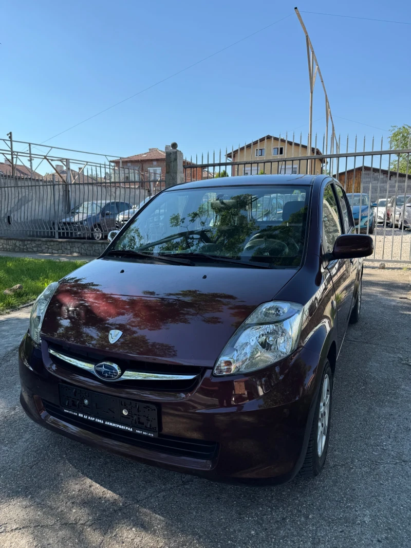 Subaru Justy 1.0 BENZIN AUSTRIA - 6000 лв. - 78485882 1