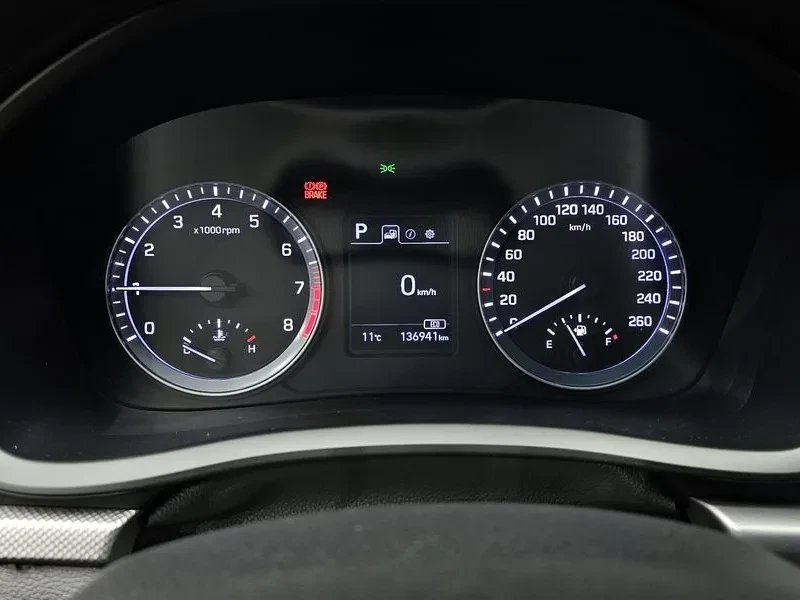 Hyundai Sonata RISE LPI LUXURY TYPE, снимка 8 - Автомобили и джипове - 55058214