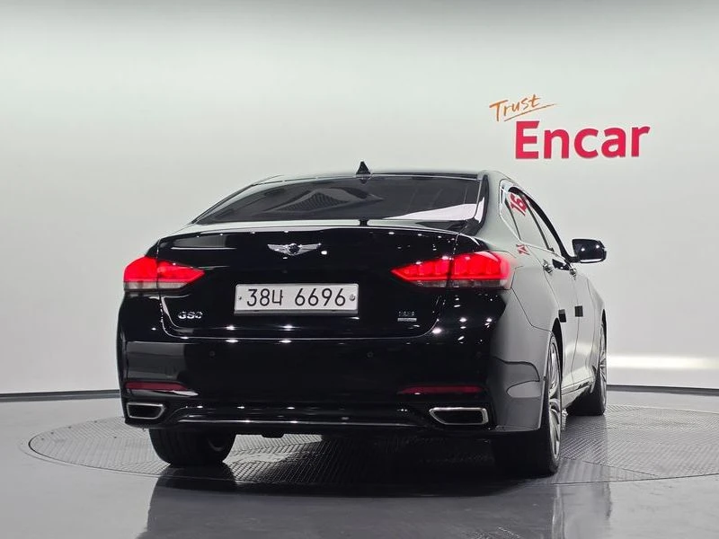 Genesis G80 3.3 Automatic, снимка 4 - Автомобили и джипове - 55598986