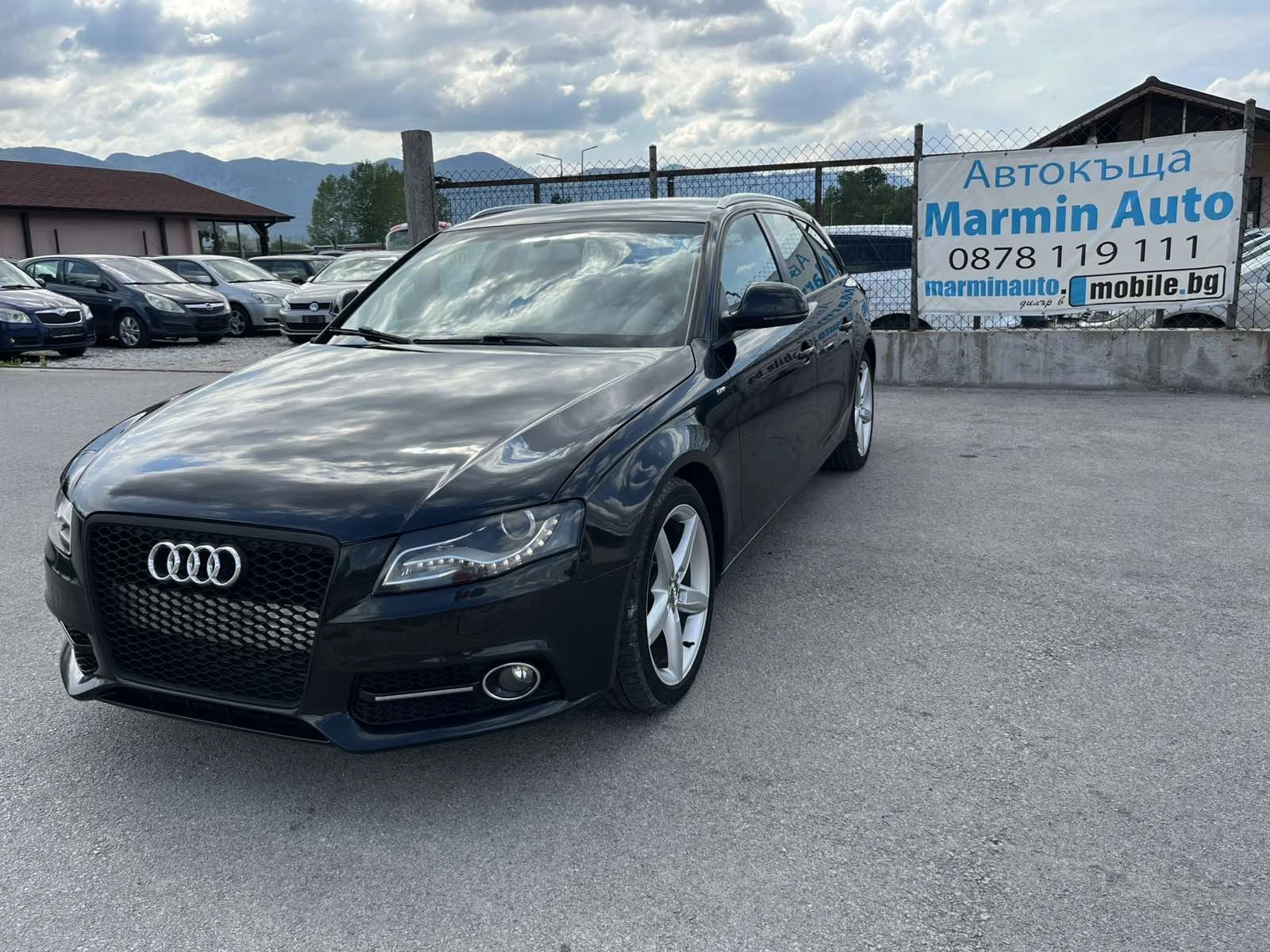 Audi A4 2.0TDI 143к S-LINE АВТОПИЛОТ NAVI КСЕНОН ИТ , снимка 1