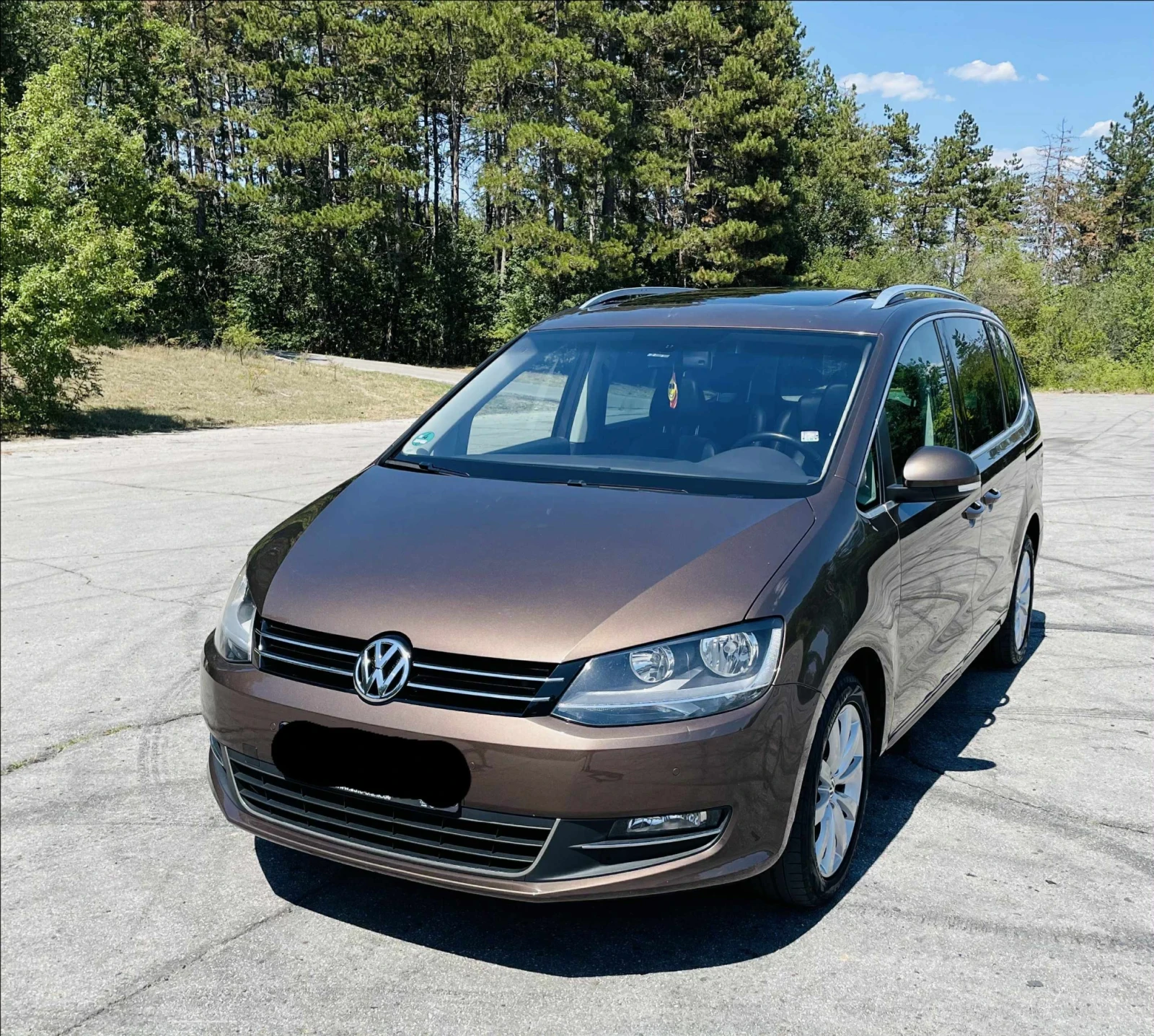 VW Sharan 2.0 TDI, снимка 1