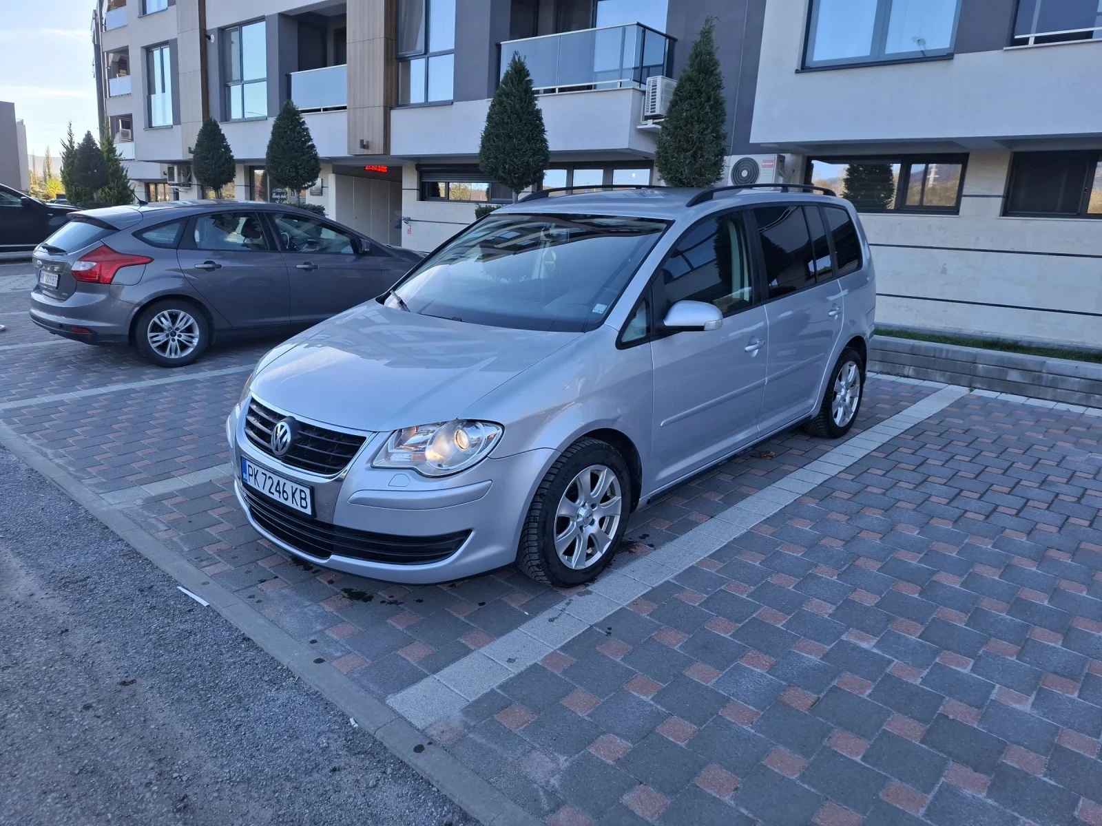 VW Touran 1.9TDI-105ps.Навигация , снимка 1