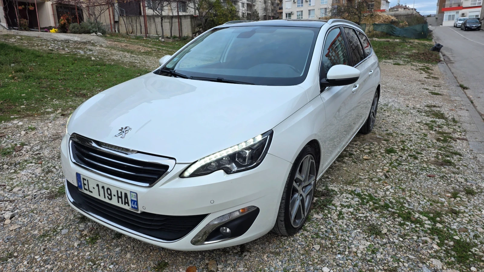 Peugeot 308 2.0 Автоматик Фул Лед, снимка 1