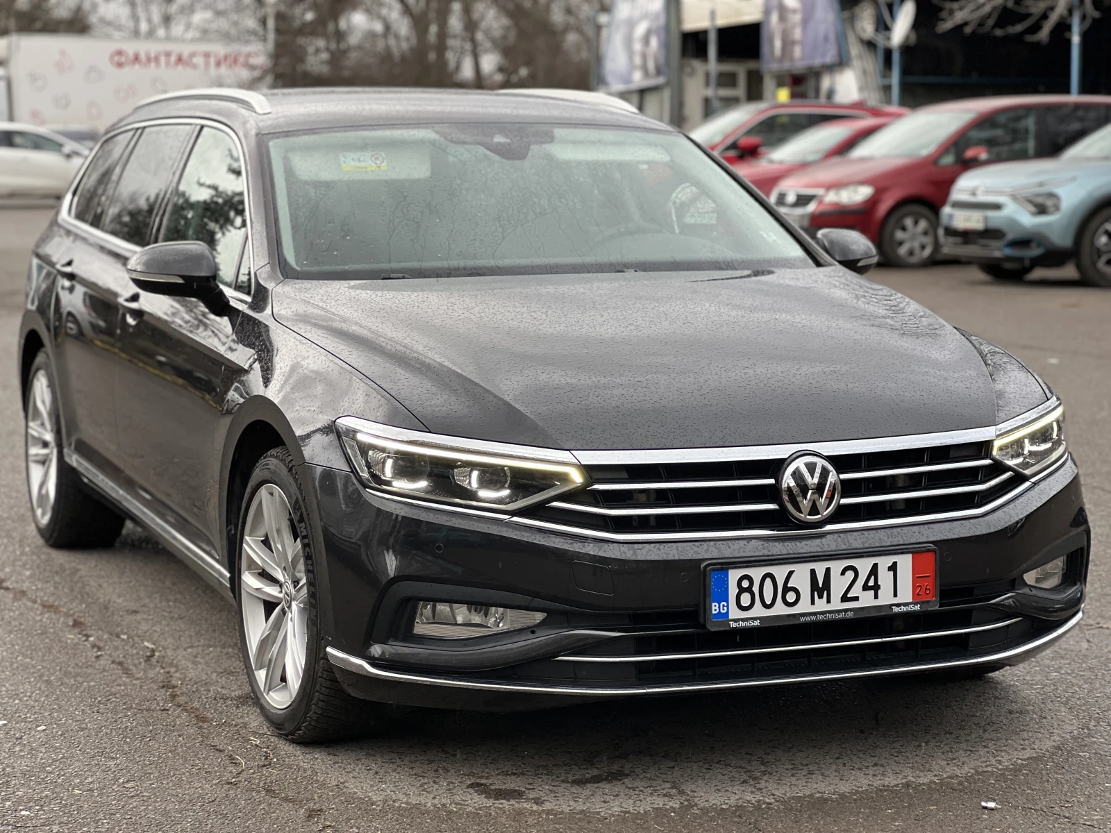 VW Passat 2.0-TDI Elegance * История/Virtual Cockpit/Matrix , снимка 1