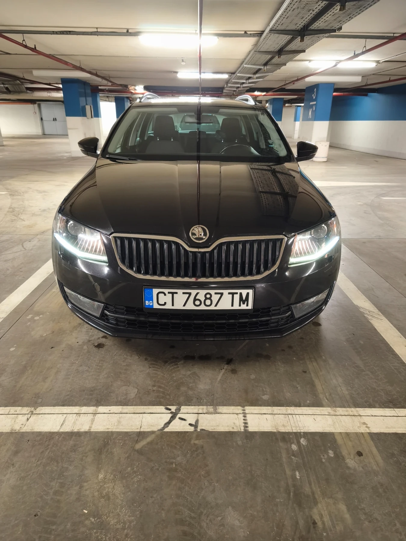 Skoda Octavia 1.6 TDI Greenline, снимка 1