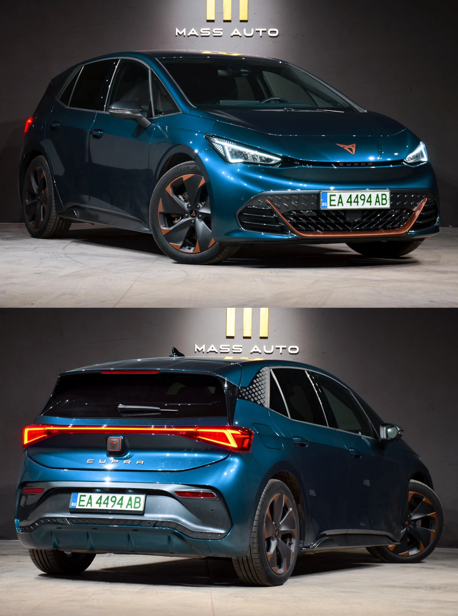 Cupra Born 62kWh/231/E-Boost/В ГАРАНЦИЯ - изображение 3