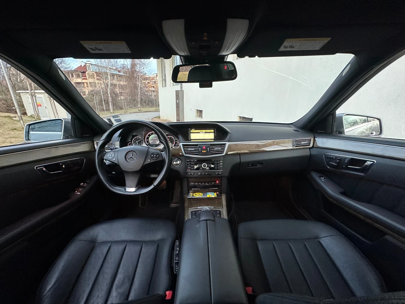 Mercedes-Benz E 500 4MATIC / 388hp / 7G | Mobile.bg   11