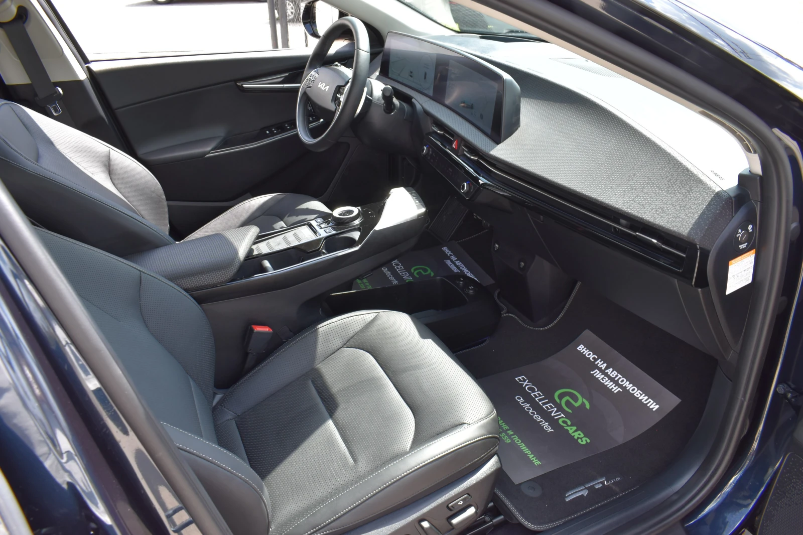 Kia EV6 GT-LINE* 4x4* 360CAM* LINE-ASSIST* DRIVE-SELECT* 2 | Mobile.bg   13