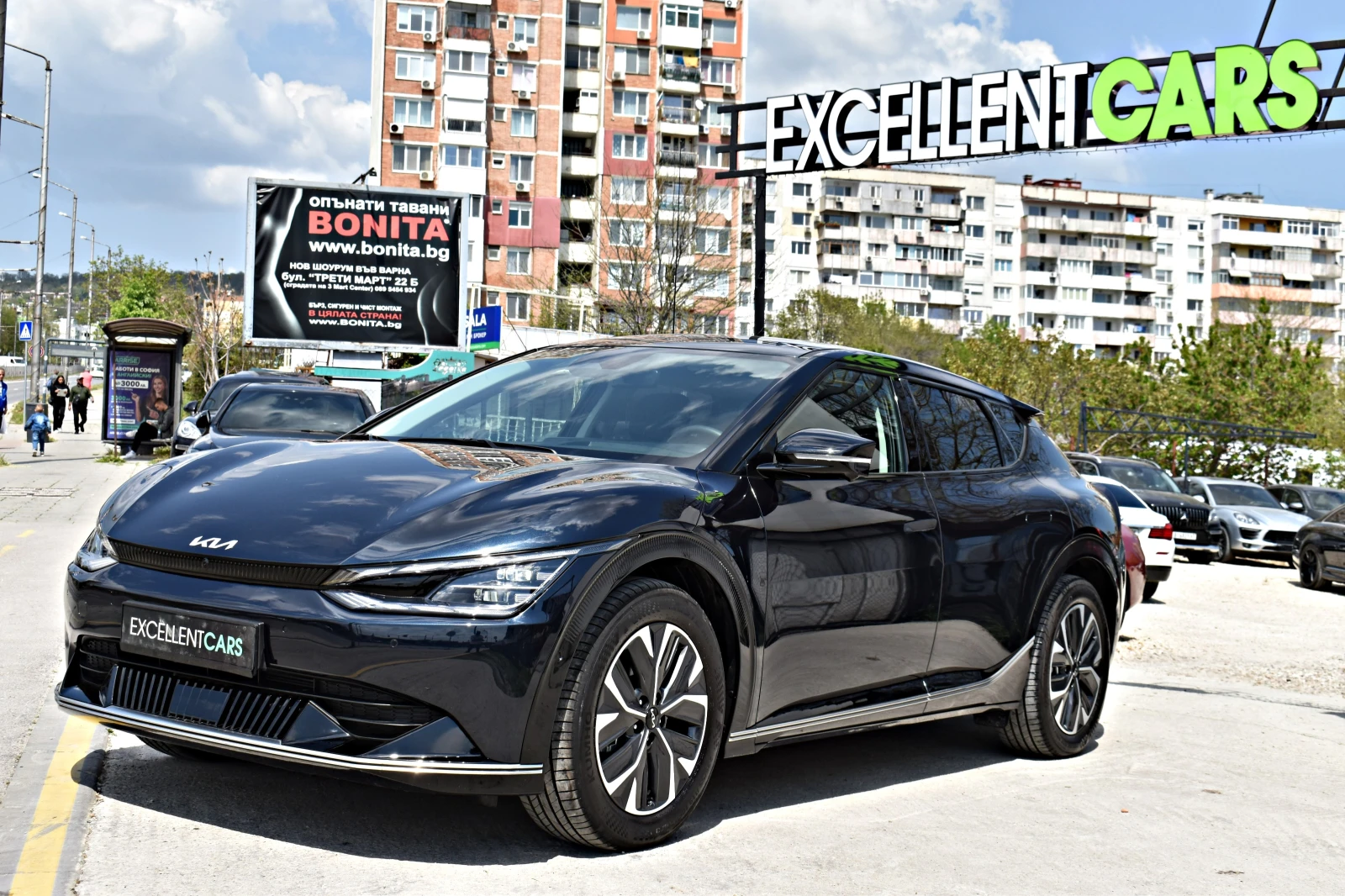 Kia EV6 GT-LINE* 4x4* 360CAM* LINE-ASSIST* DRIVE-SELECT* 2 | Mobile.bg   1