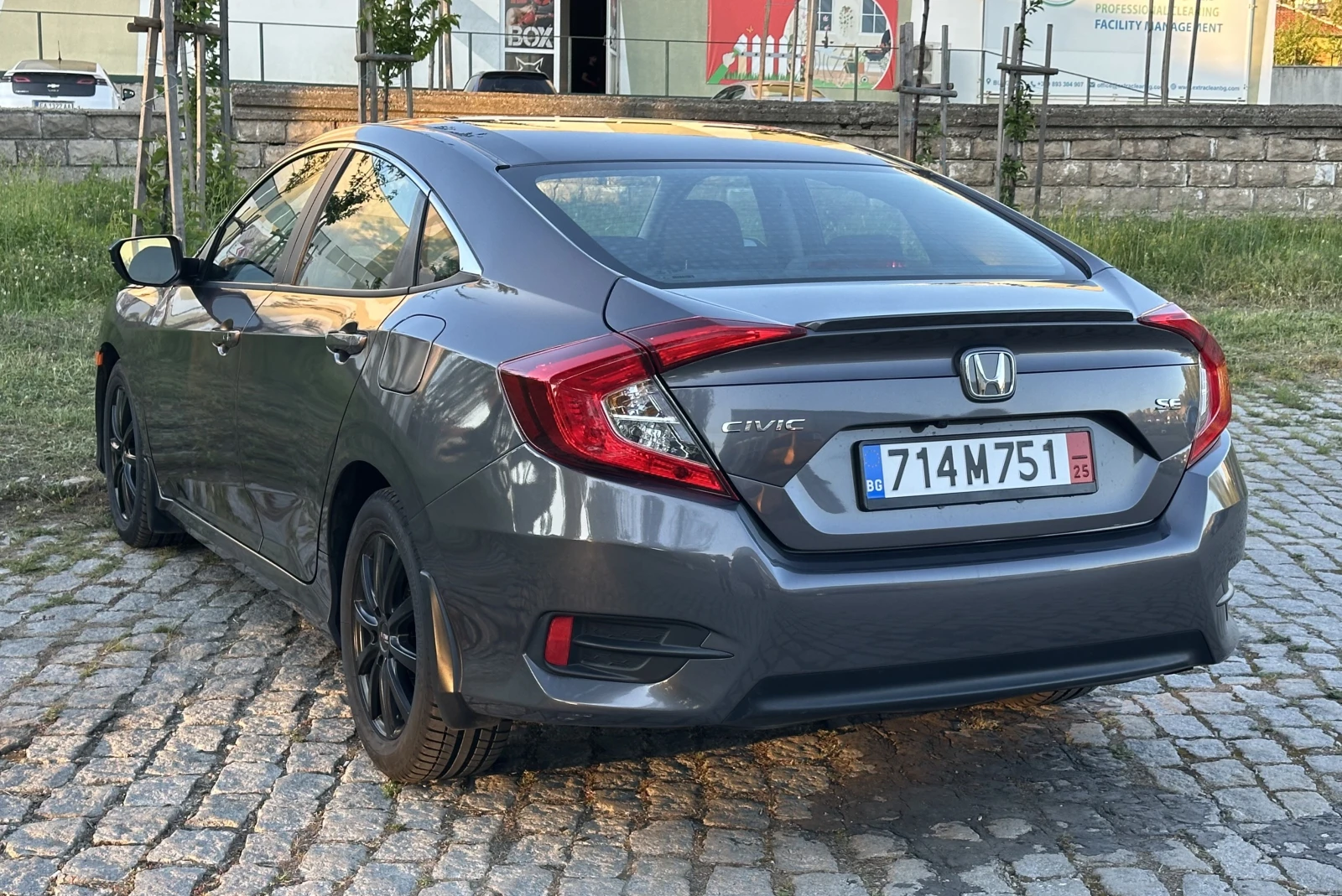 Honda Civic 2.0 бензин (за ГАЗ) - изображение 5