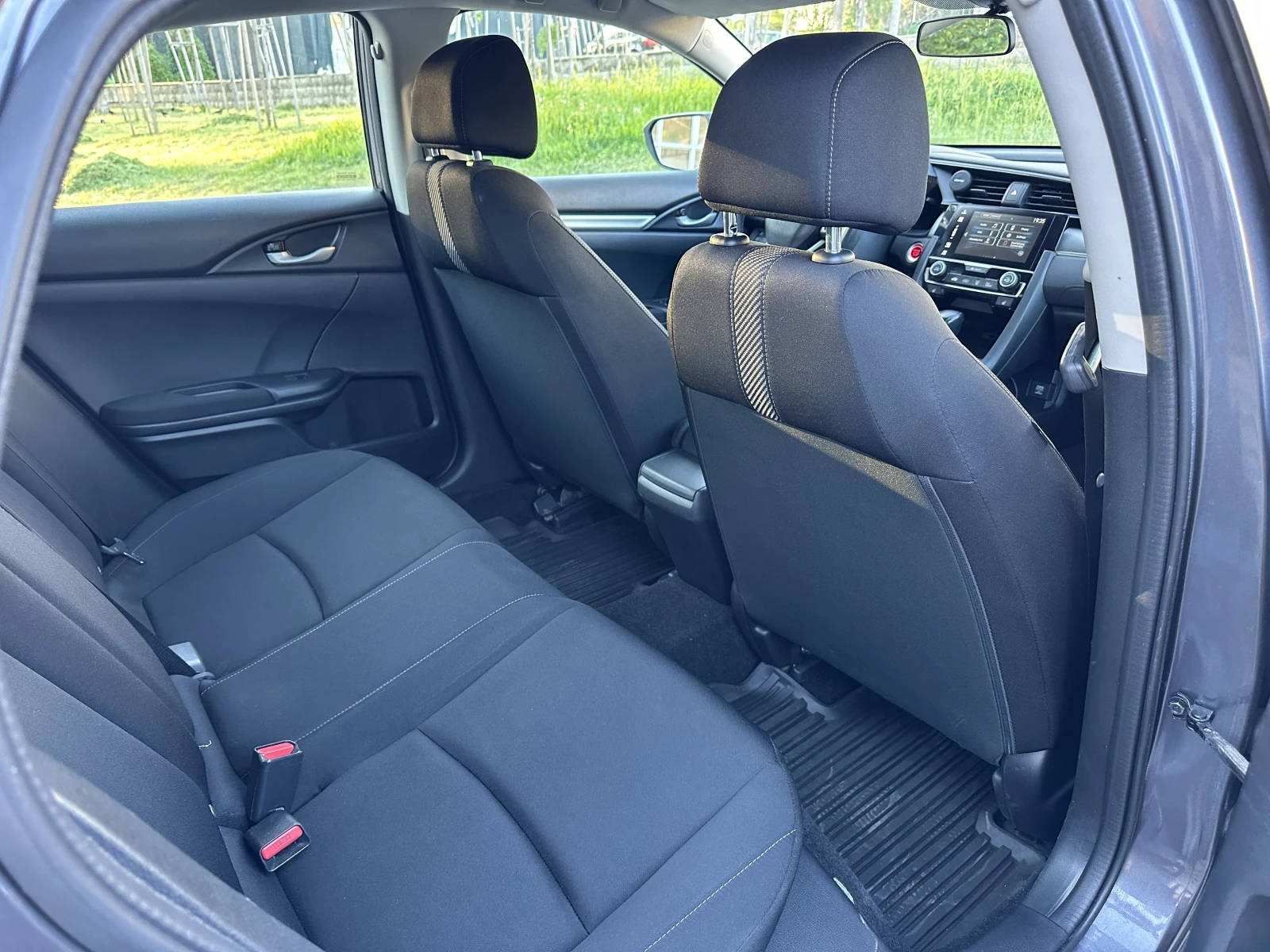 Honda Civic 2.0 бензин (за ГАЗ) - изображение 9