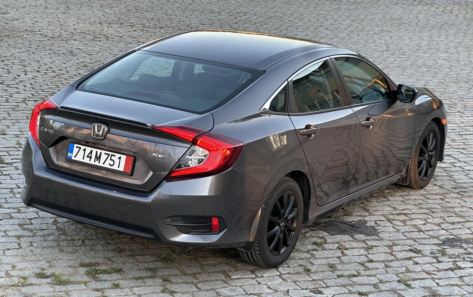 Honda Civic 2.0 бензин (за ГАЗ) - изображение 4