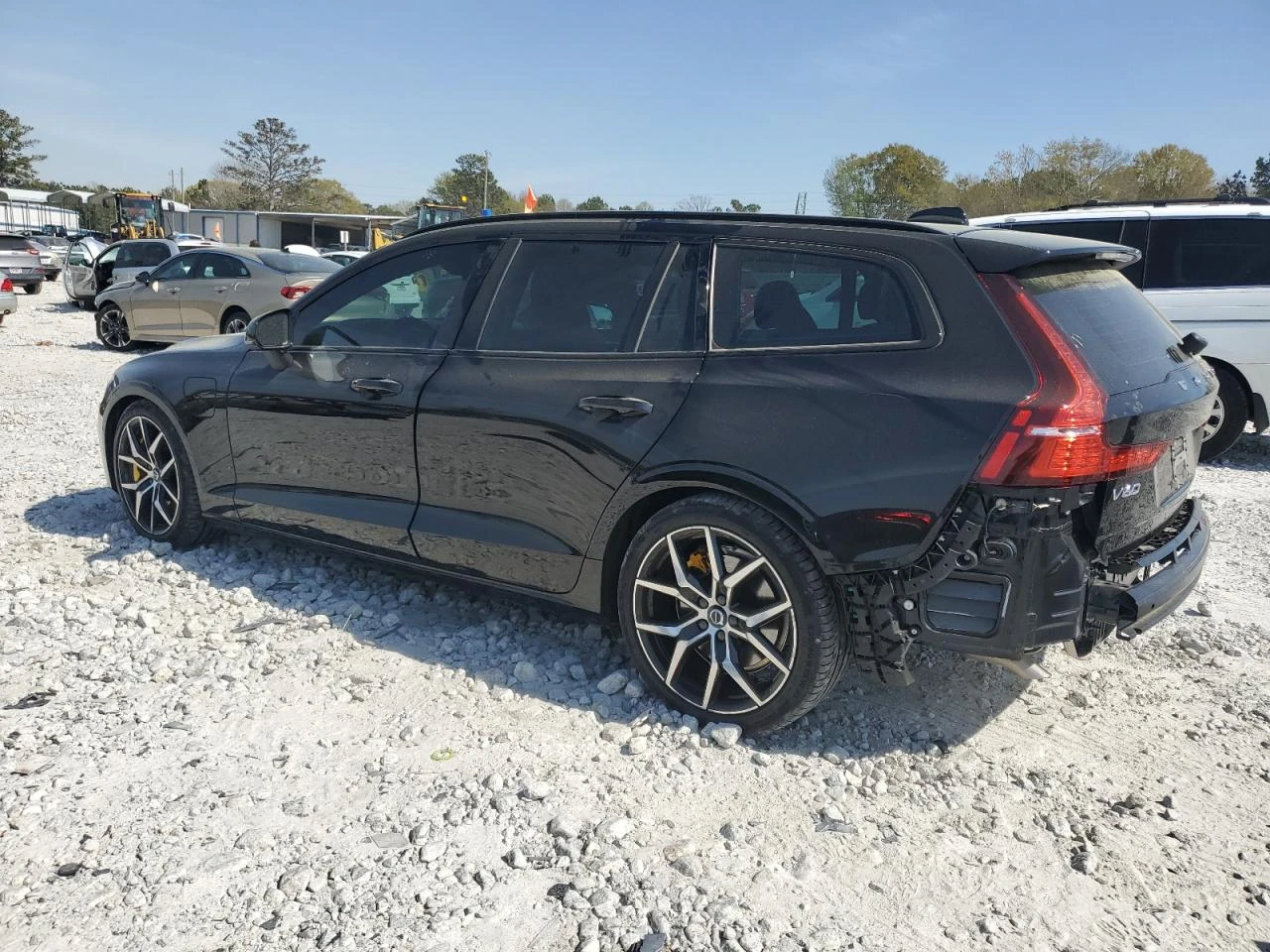 Volvo V60 Plug-In Hybrid T8 eAWD PHEV Polestar Engineered - изображение 2