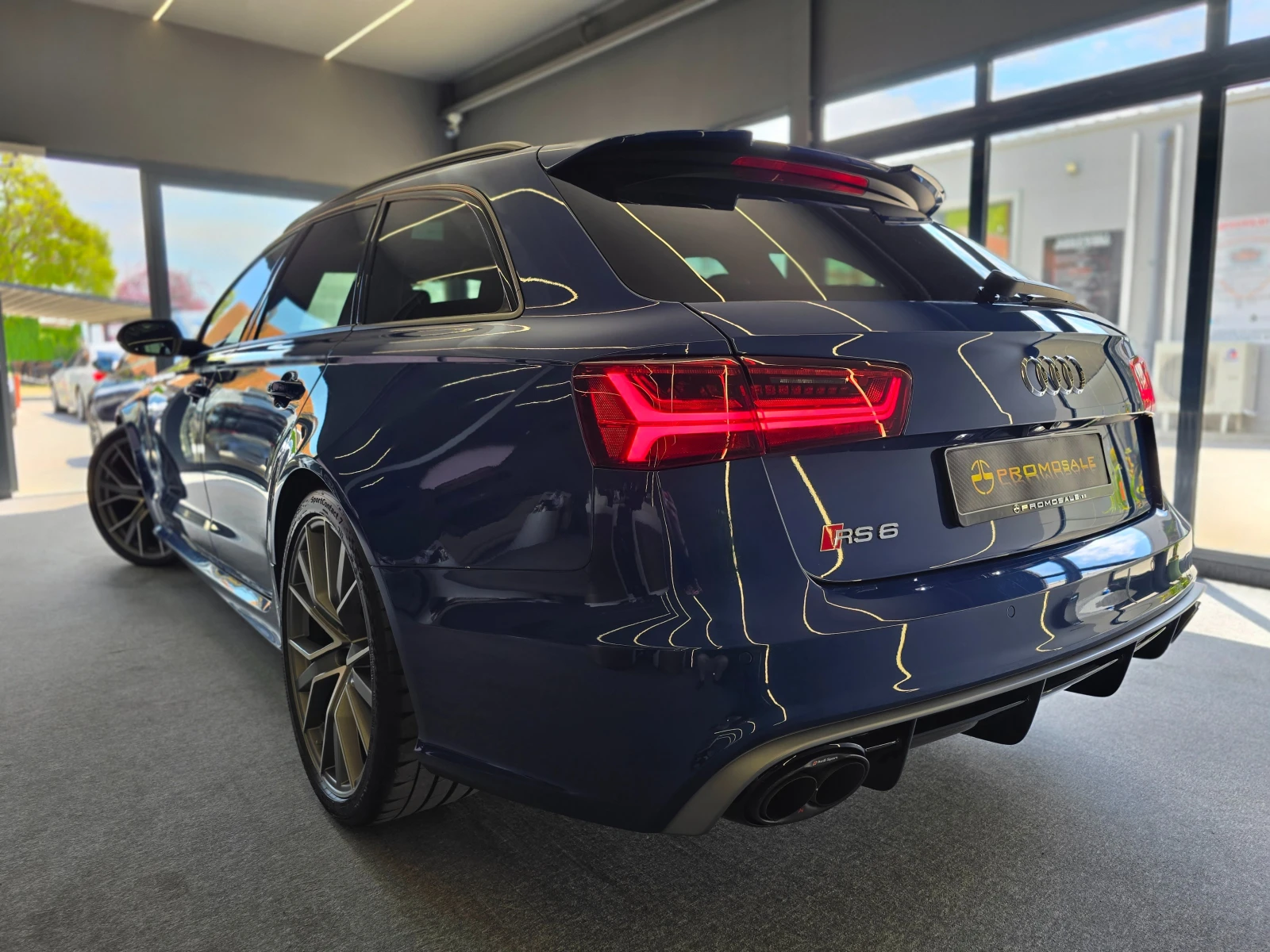 Audi Rs6  Plus* Ceramic* Carbon* Akrapovic - изображение 6