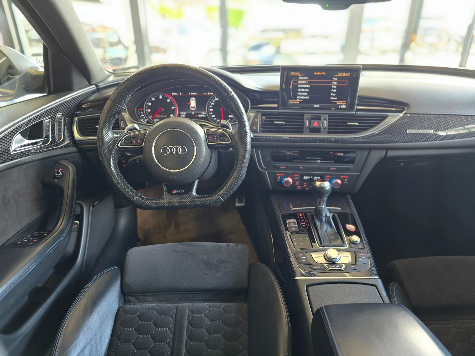 Audi Rs6  Plus* Ceramic* Carbon* Akrapovic - изображение 9