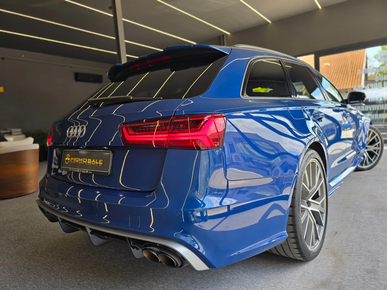 Audi Rs6  Plus* Ceramic* Carbon* Akrapovic - изображение 4