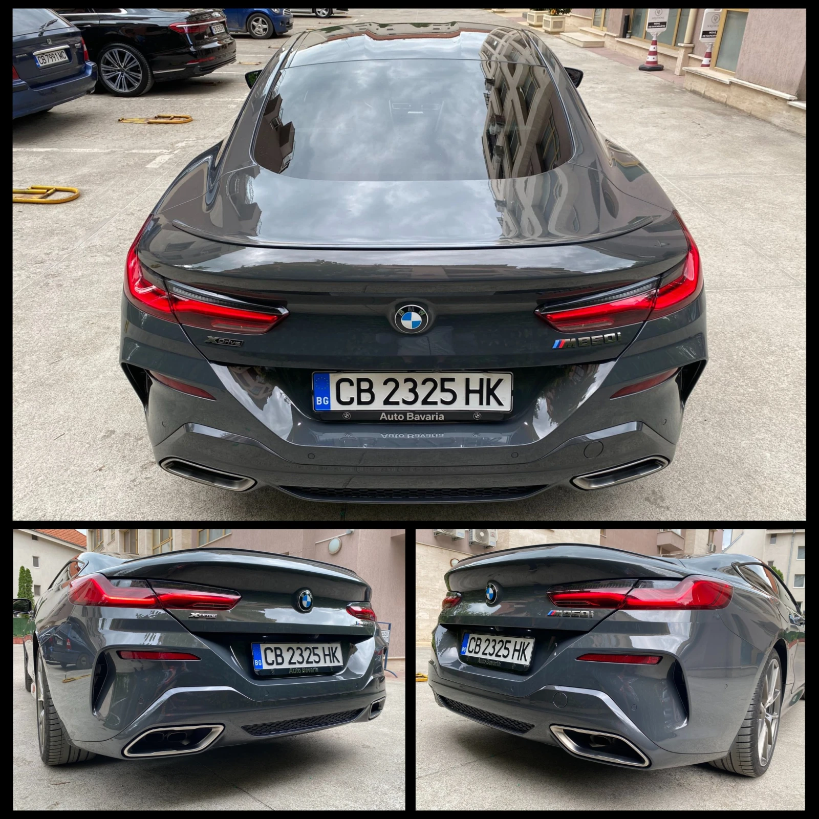 BMW 850 M850I/Carbon Core/xDrive/Bowers & Wilkins - изображение 4